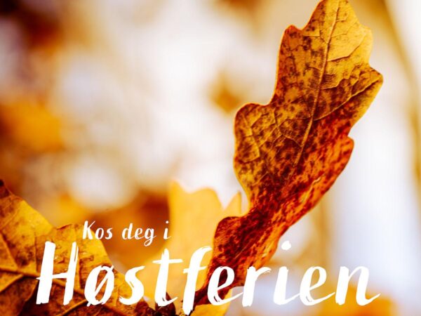 Kos deg i Høstferien
