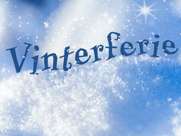 Vinterferie i snø