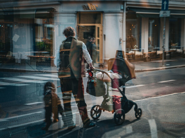 Med barn og hund - Oslo