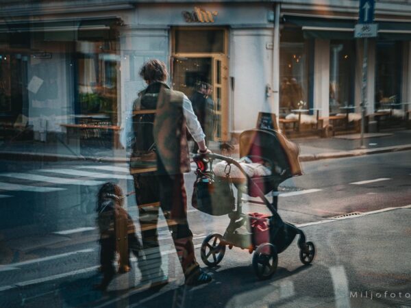 Med barn og hund - Oslo