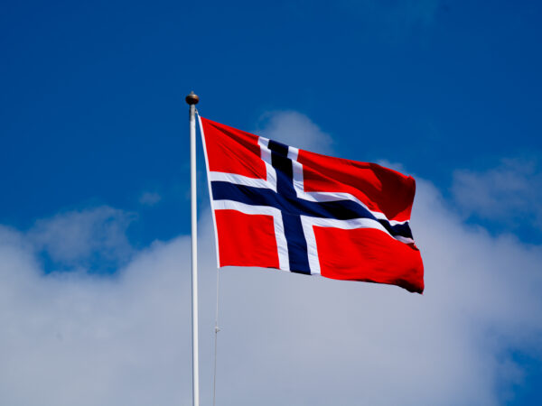 Norsk flagg - 17.mai