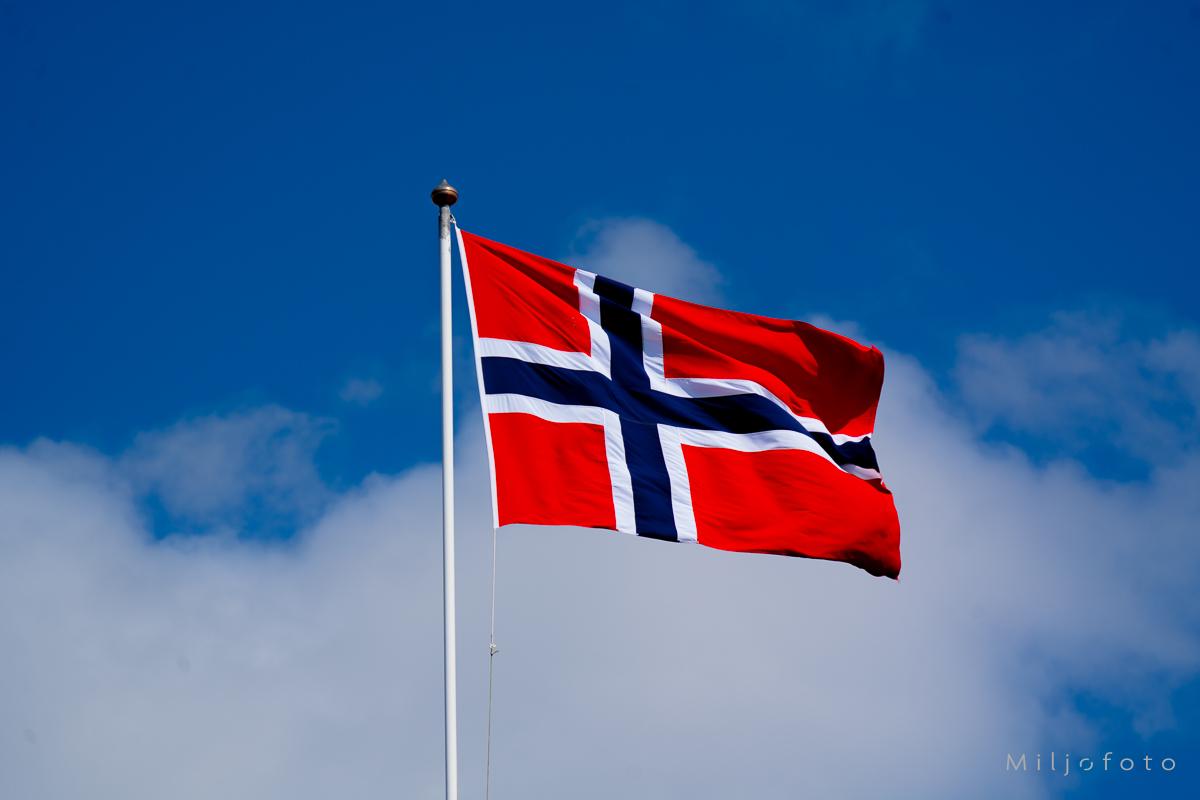 Norsk flagg - 17.mai