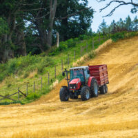 Traktor og høsting - Høst