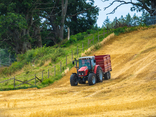 Traktor og høsting - Høst