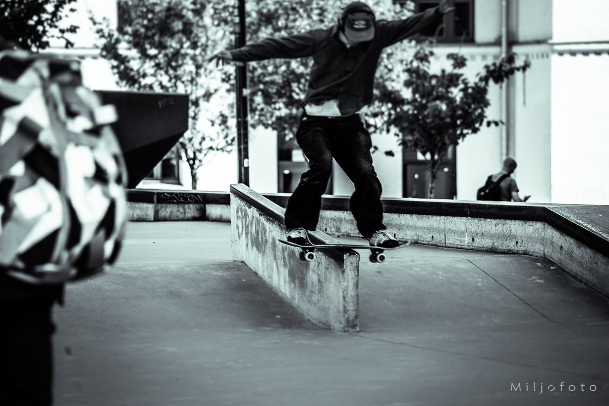 skatepark - Oslo