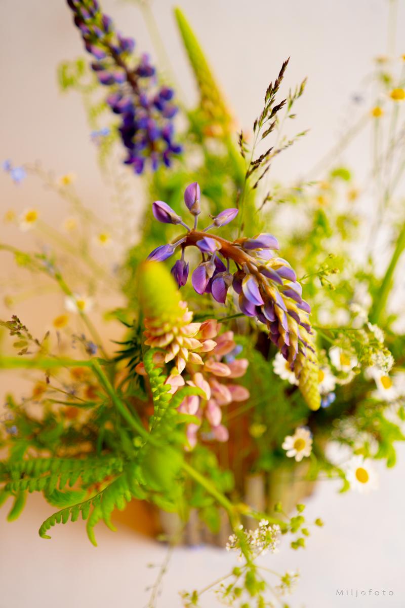 Dus bukett - Blomster