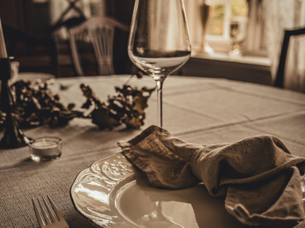 Klar for selskap - Interiør