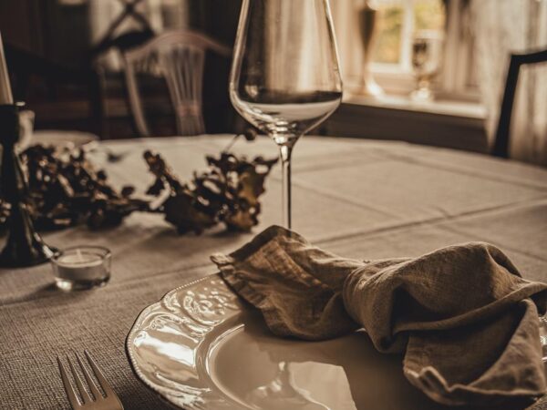 Klar for selskap - Interiør