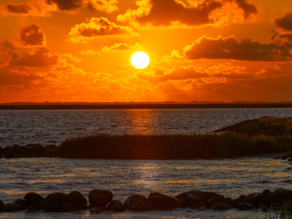 Solnedgang - Natur