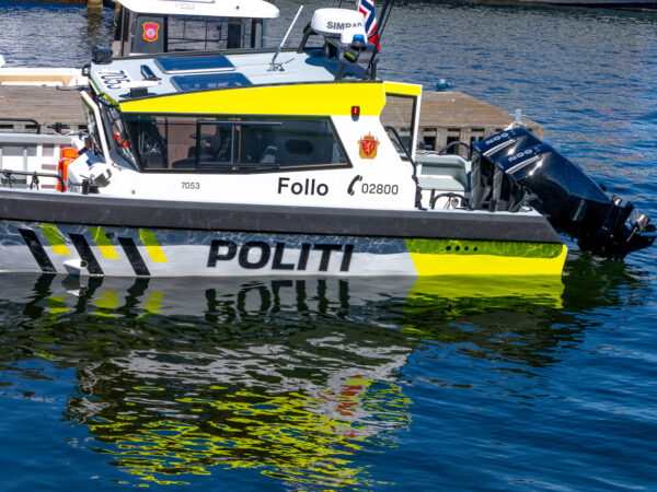 Politi på sjøen - Hvaler