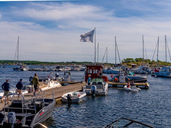Drivstoff på Skjærhalden