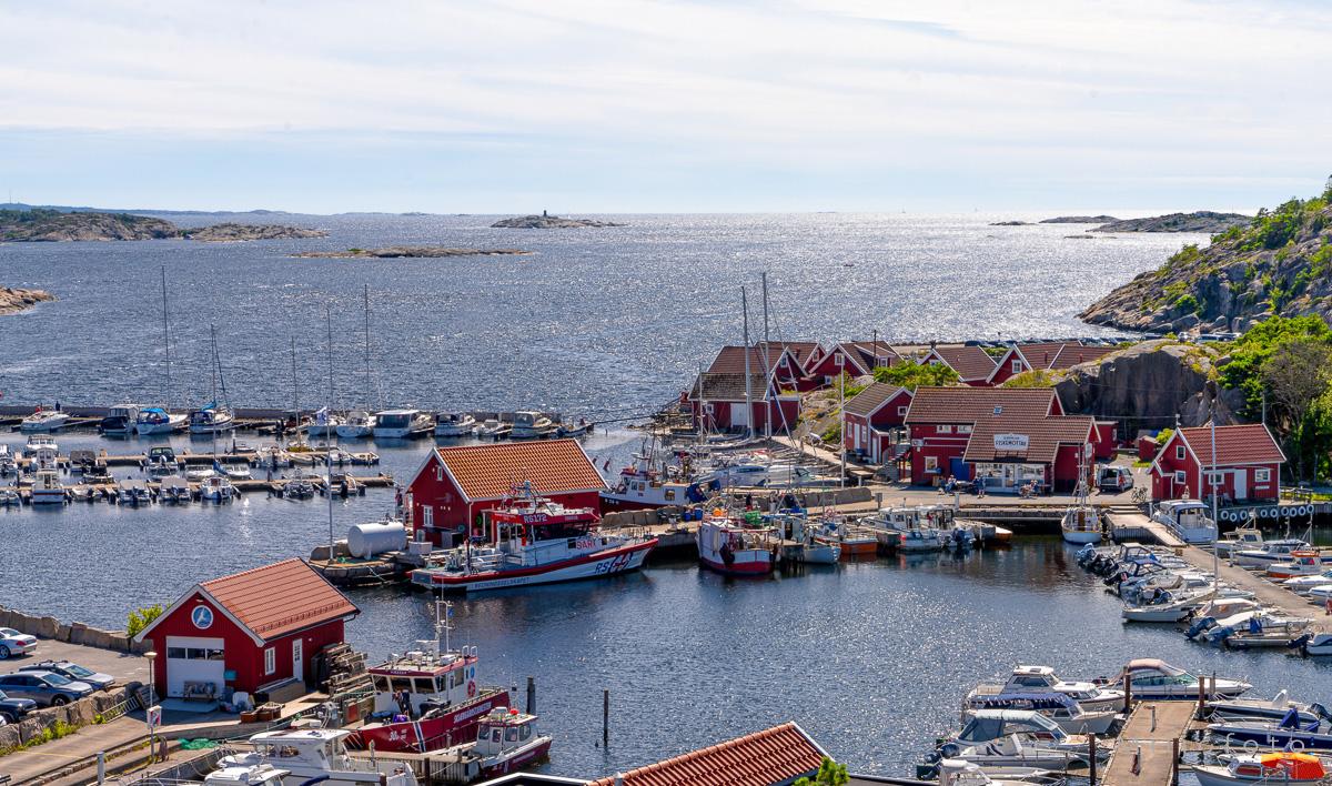 Havnen Skjærhalden