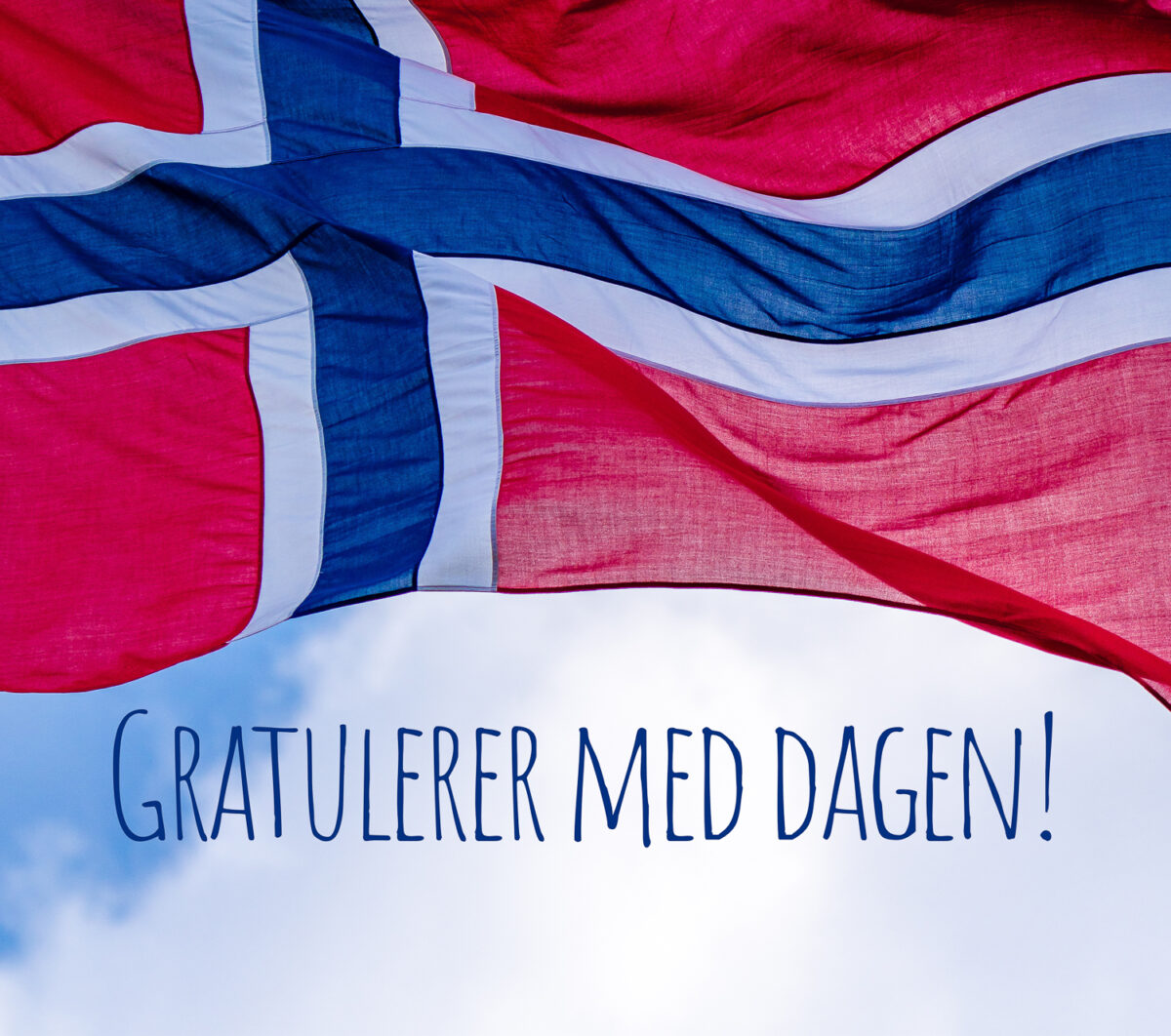 Gratulerer med dagen - 17mai
