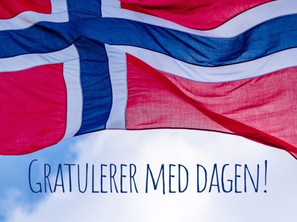 Gratulerer med dagen - 17mai