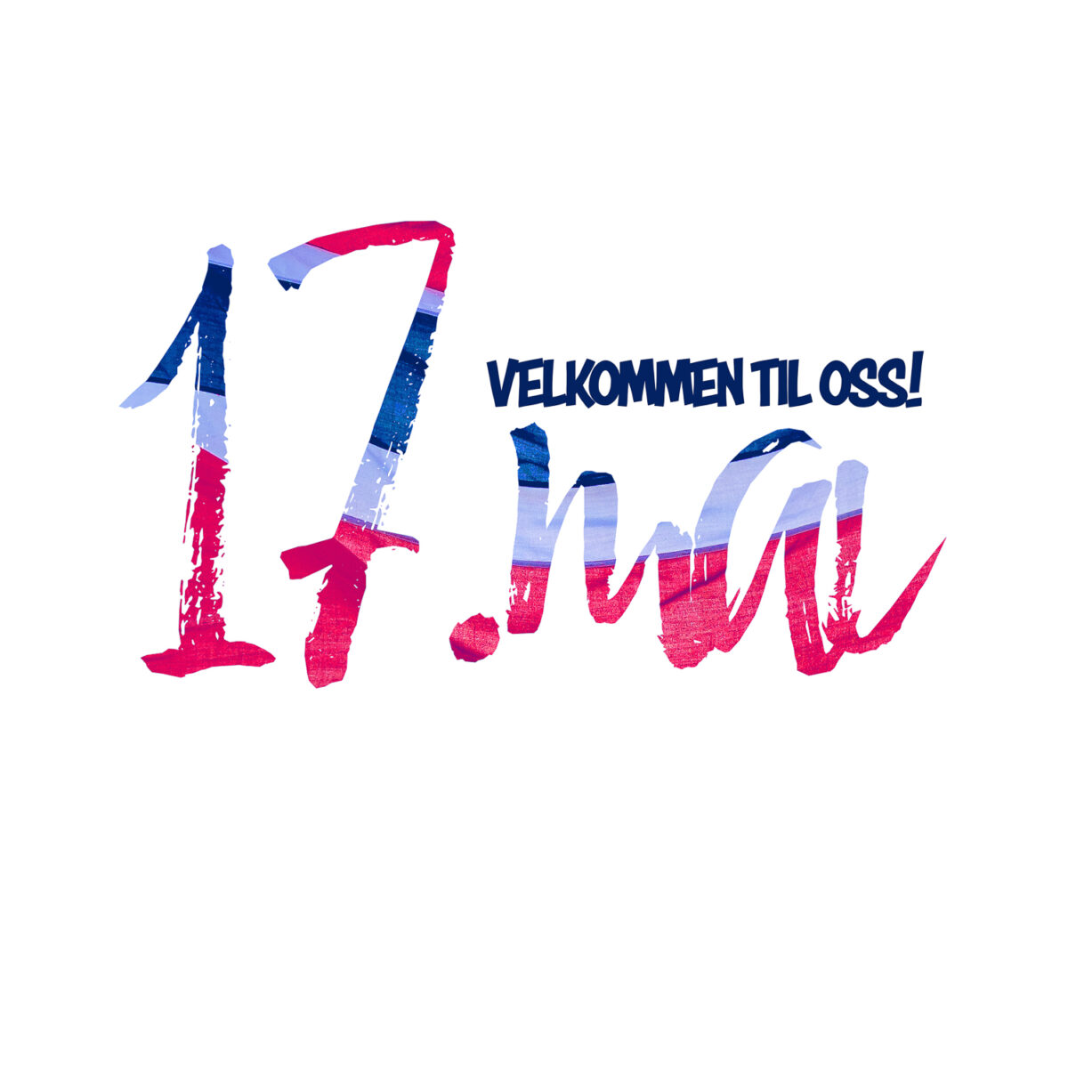 Velkommen til oss - 17.mai