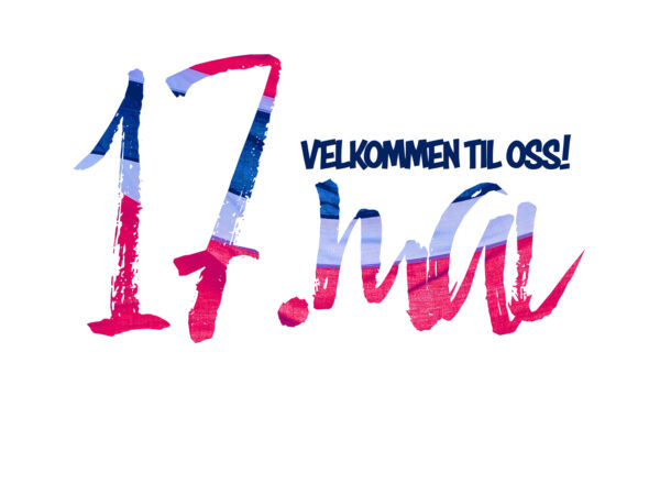 Velkommen til oss - 17.mai