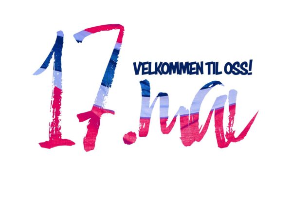 Velkommen til oss - 17.mai