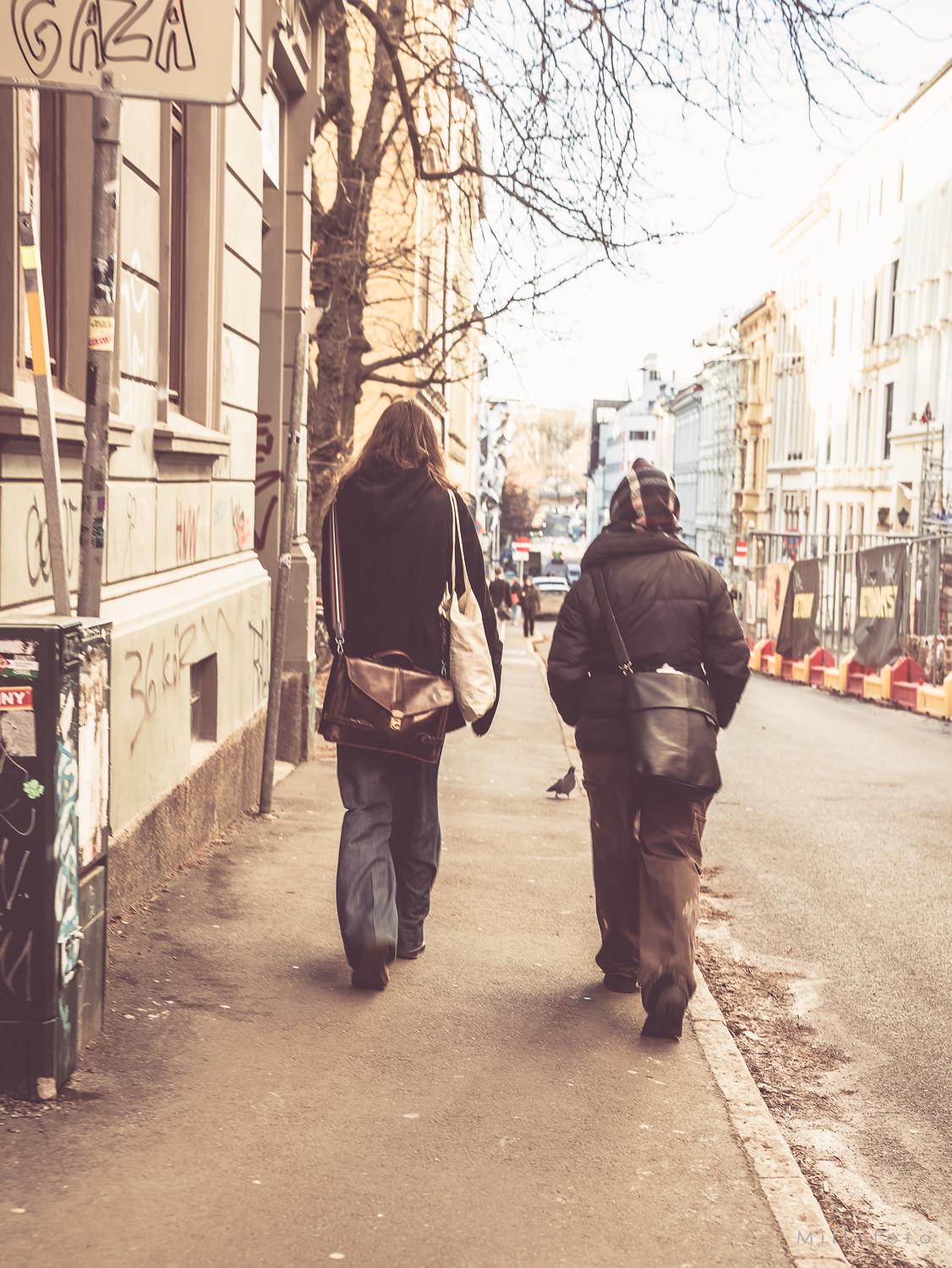 På vei - Oslo