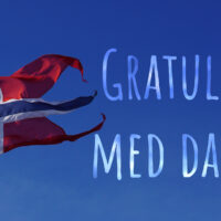 Splittflagg - 17.mai