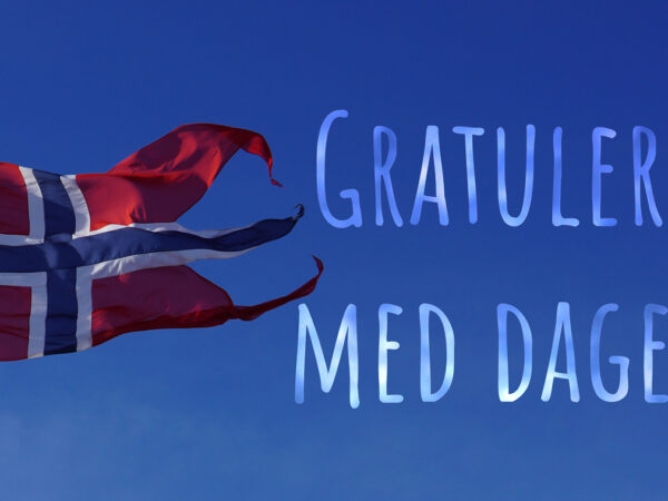 Splittflagg - 17.mai