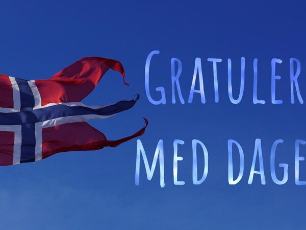 Splittflagg - 17.mai