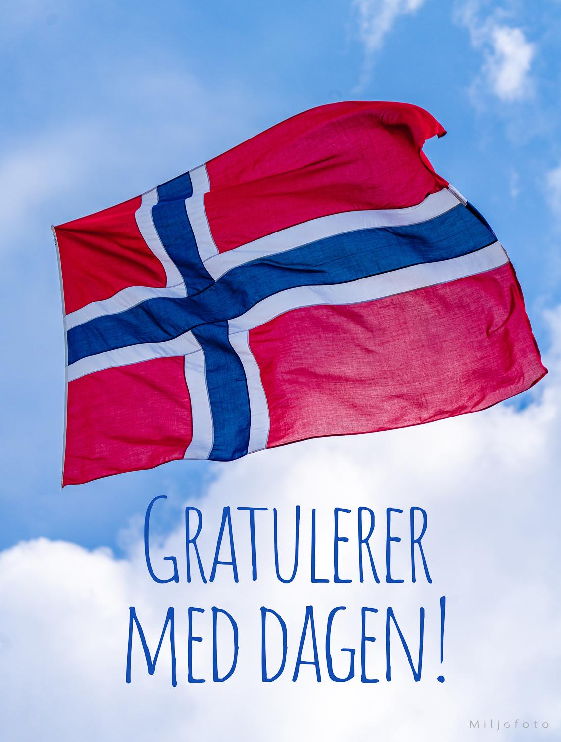 Flaggbilde - 17.mai