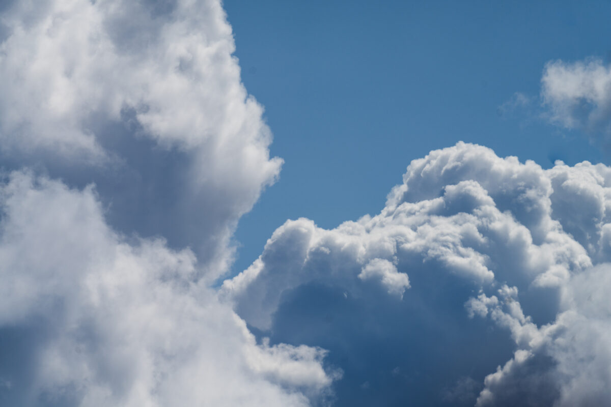 Skyer og himmel