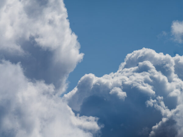 Skyer og himmel