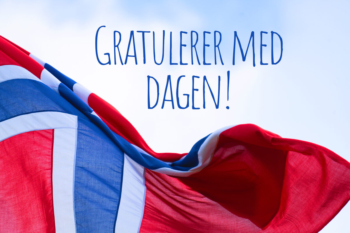 Norsk flagg