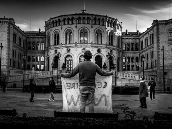 Protest - Stortinget