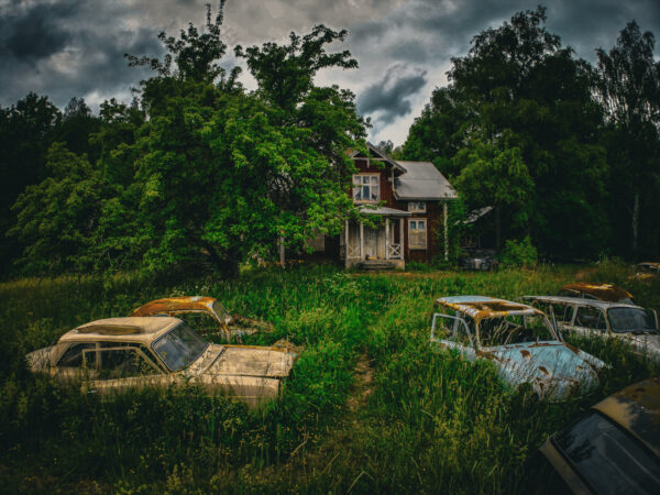 Bilkirkegård - Forlatt
