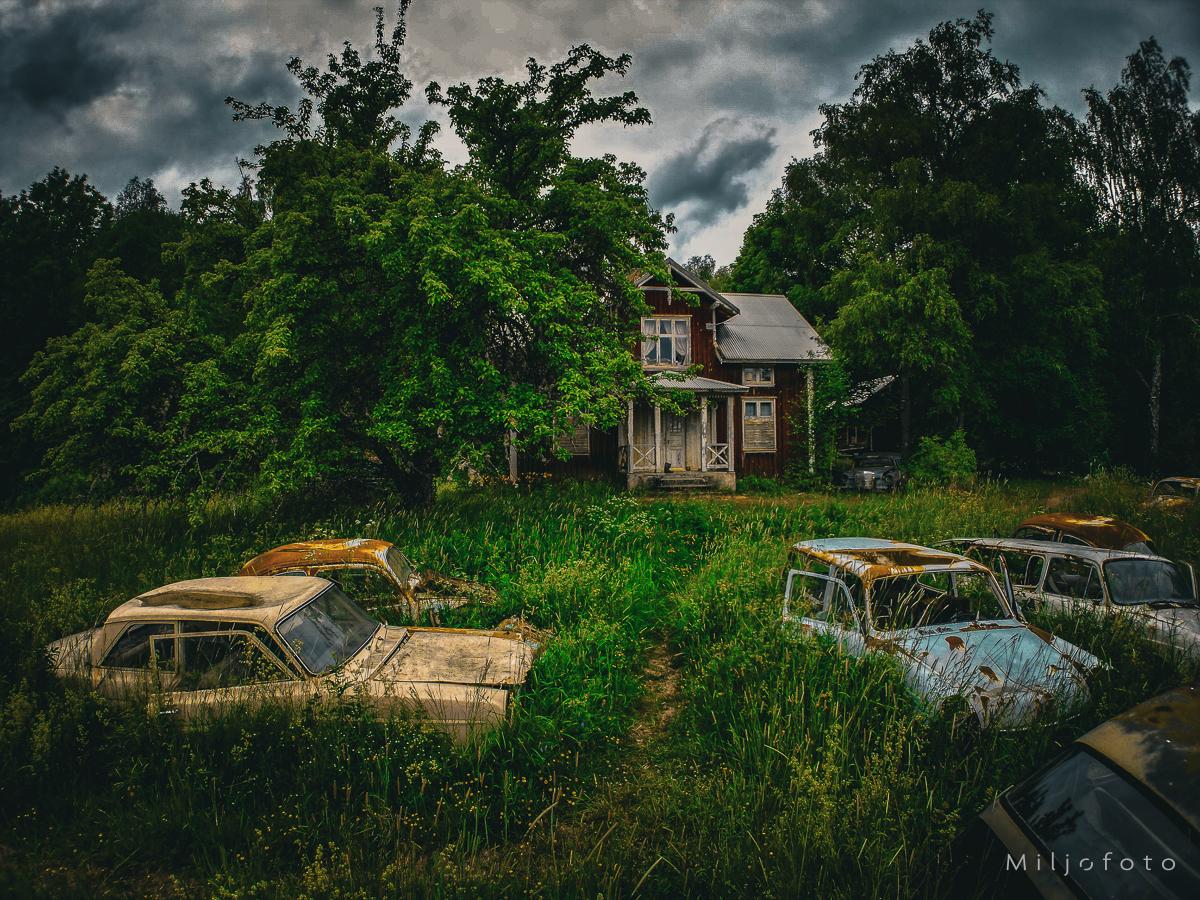 Bilkirkegård - Forlatt Bilkirkegård - Forlatt