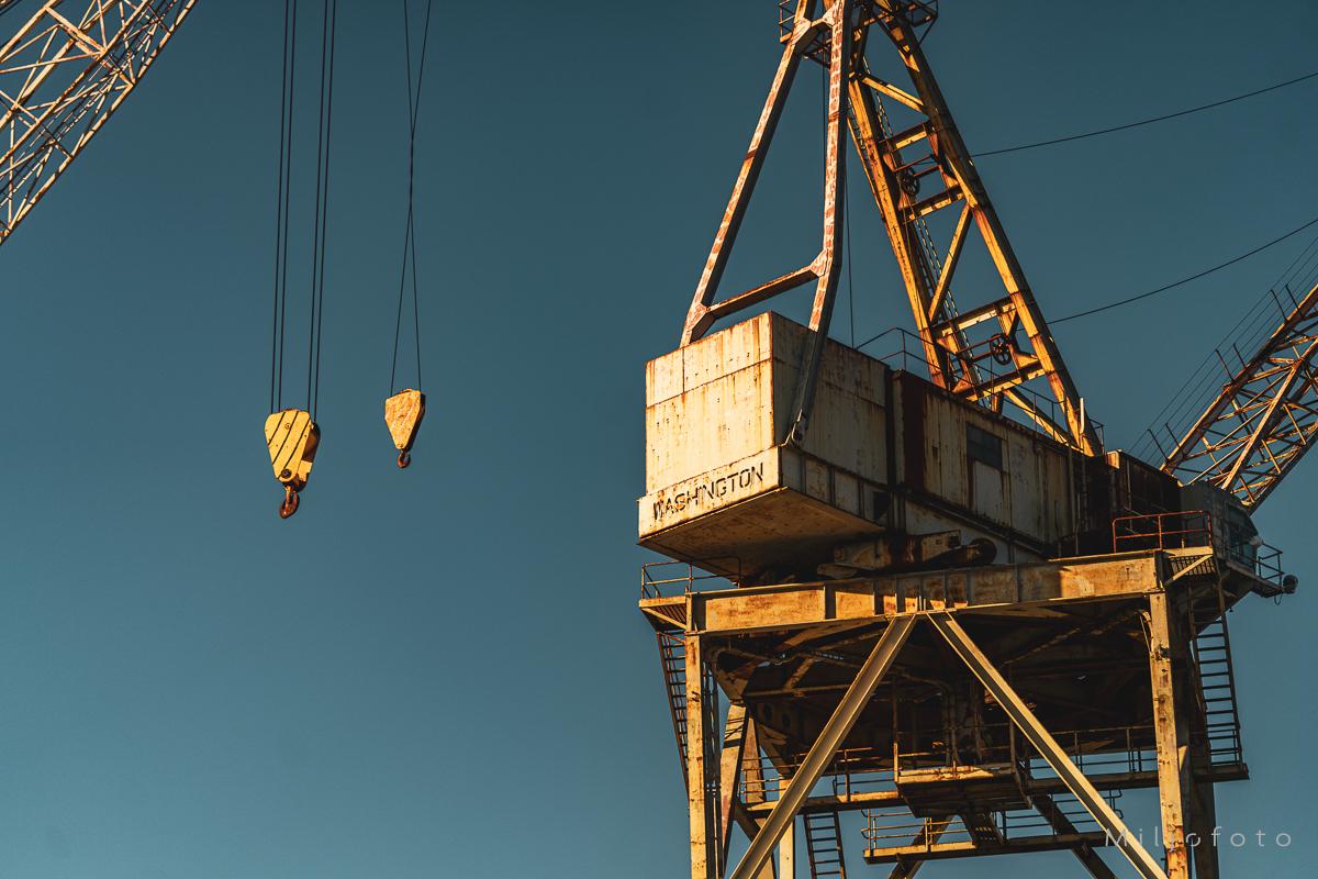 Værstekranene i Fredrikstad Værstekranene i Fredrikstad