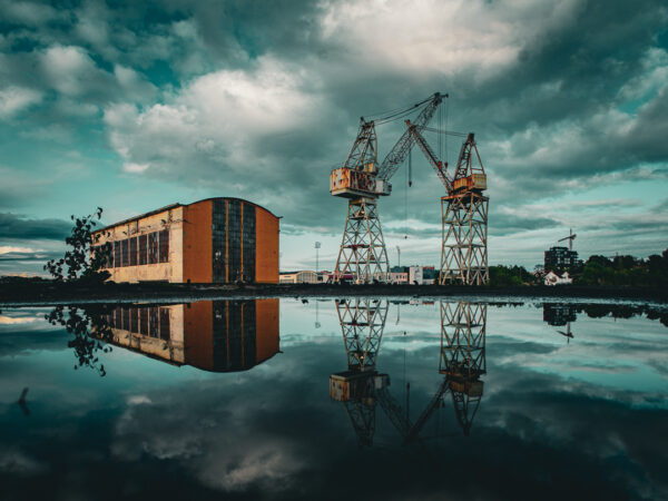 Værste med kraner - Fredrikstad