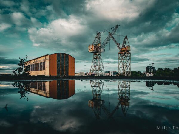 Værste med kraner - Fredrikstad