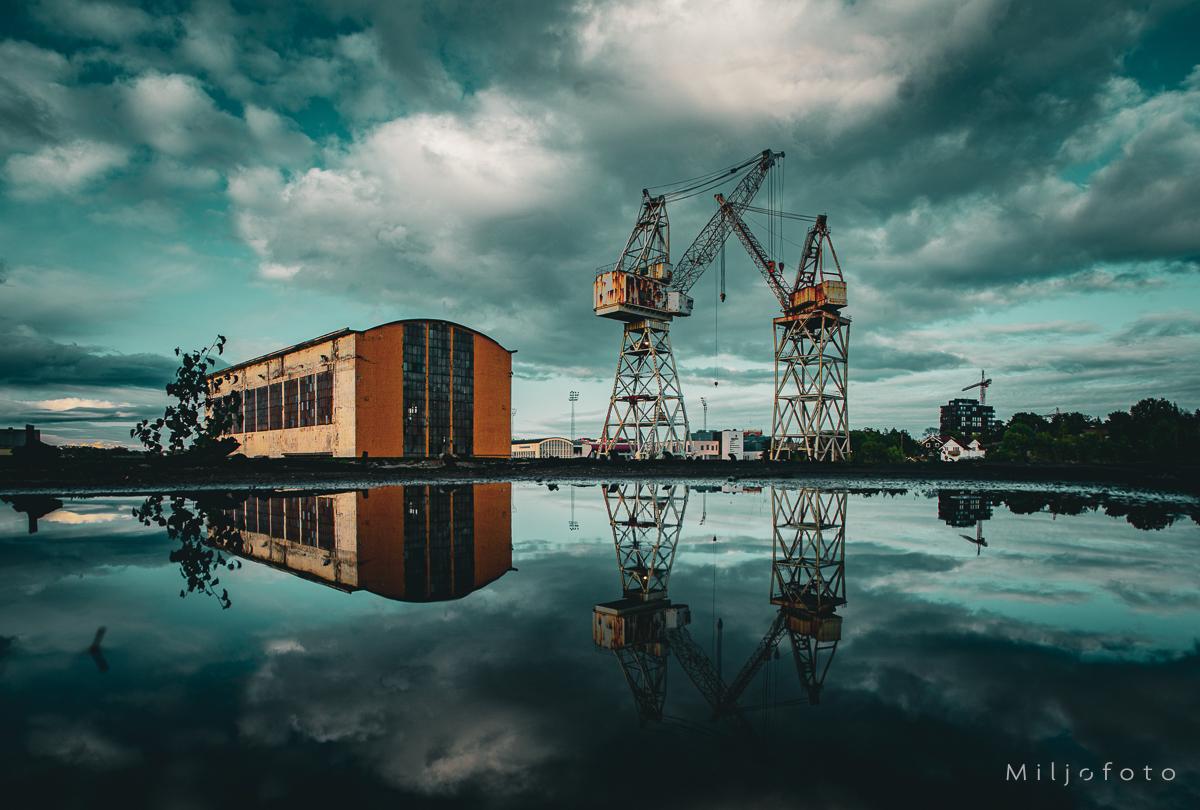 Værste med kraner - Fredrikstad