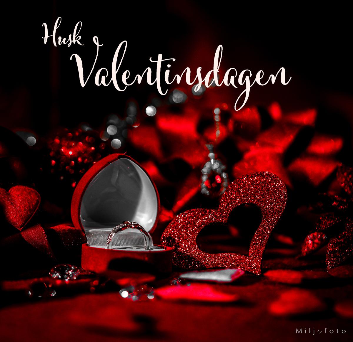 Valentinsdagen Valentinsdagen