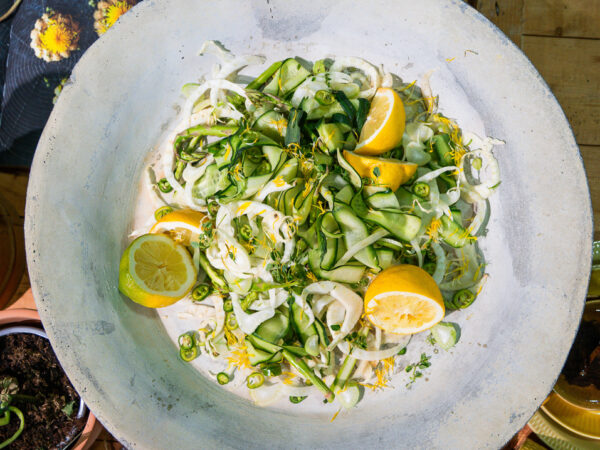 Agurksalat