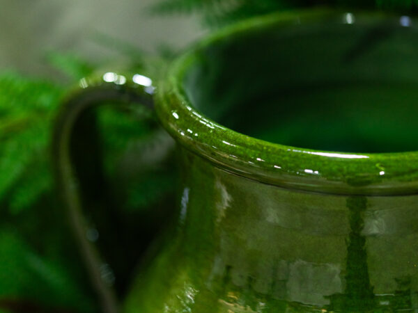 Grønn mugge - Interiør