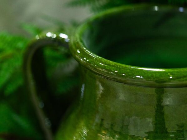 Grønn mugge - Interiør