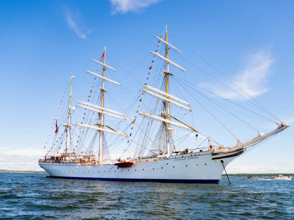 Bilde av Statsraad Lehmkuhl