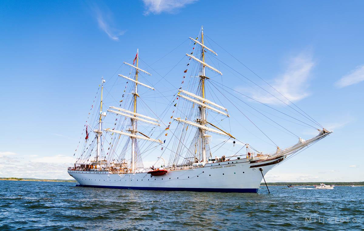 Bilde av Statsraad Lehmkuhl