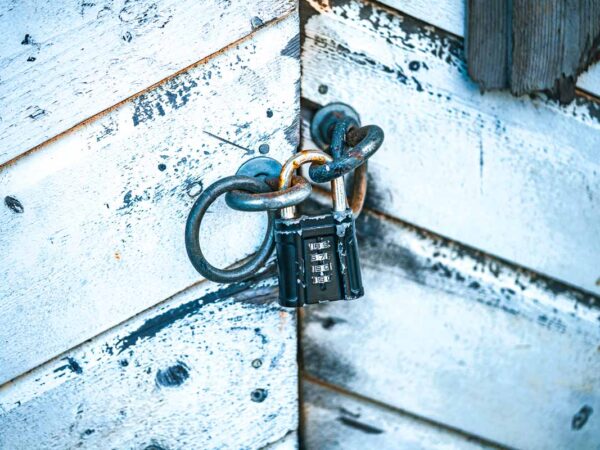 Bilde av en hengelås