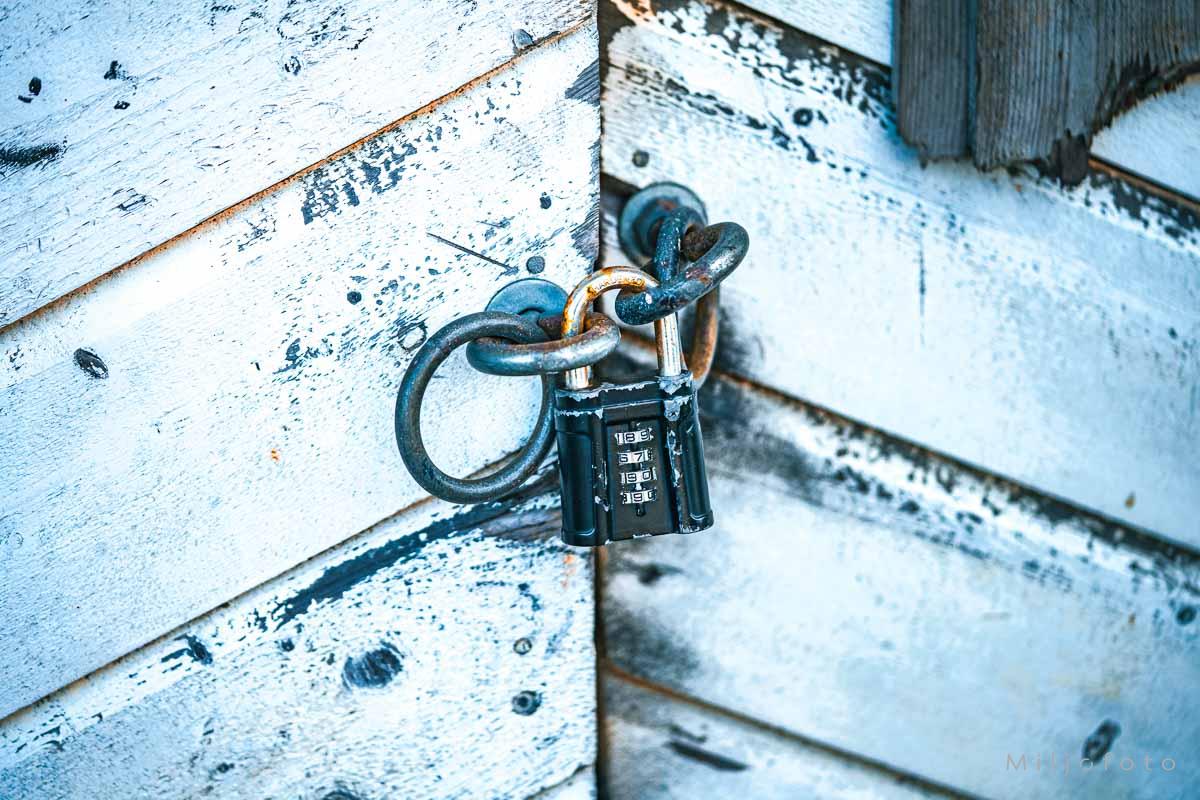 Bilde av en hengelås