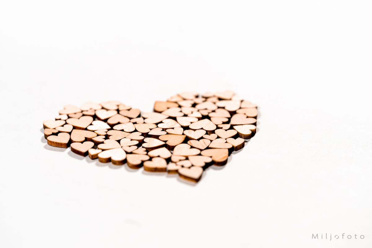 Bilde av et hjerte i tre