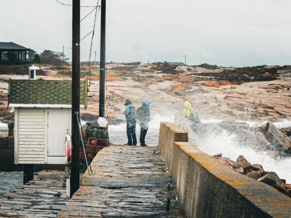 Storm på Viker - Hvaler
