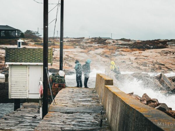 Storm på Viker - Hvaler