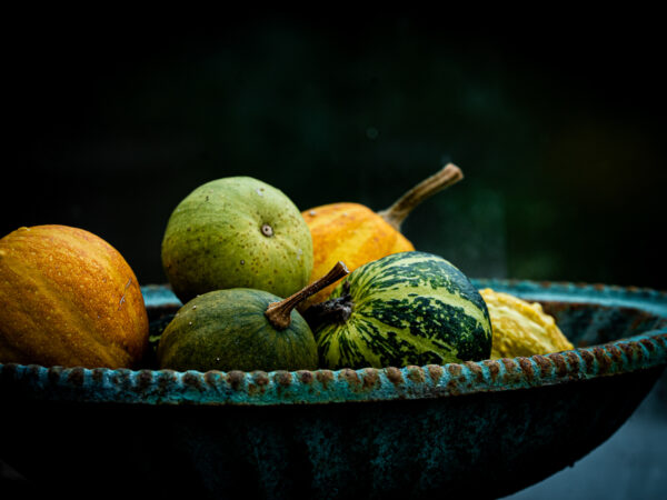 Pyntegresskar - Høst