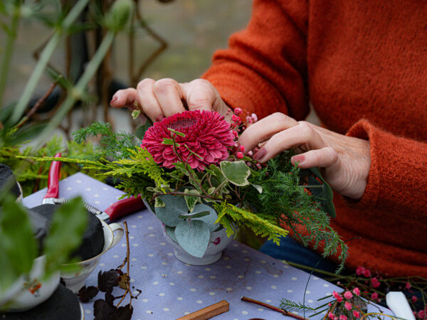 Blomsterdekoratør - Hobby