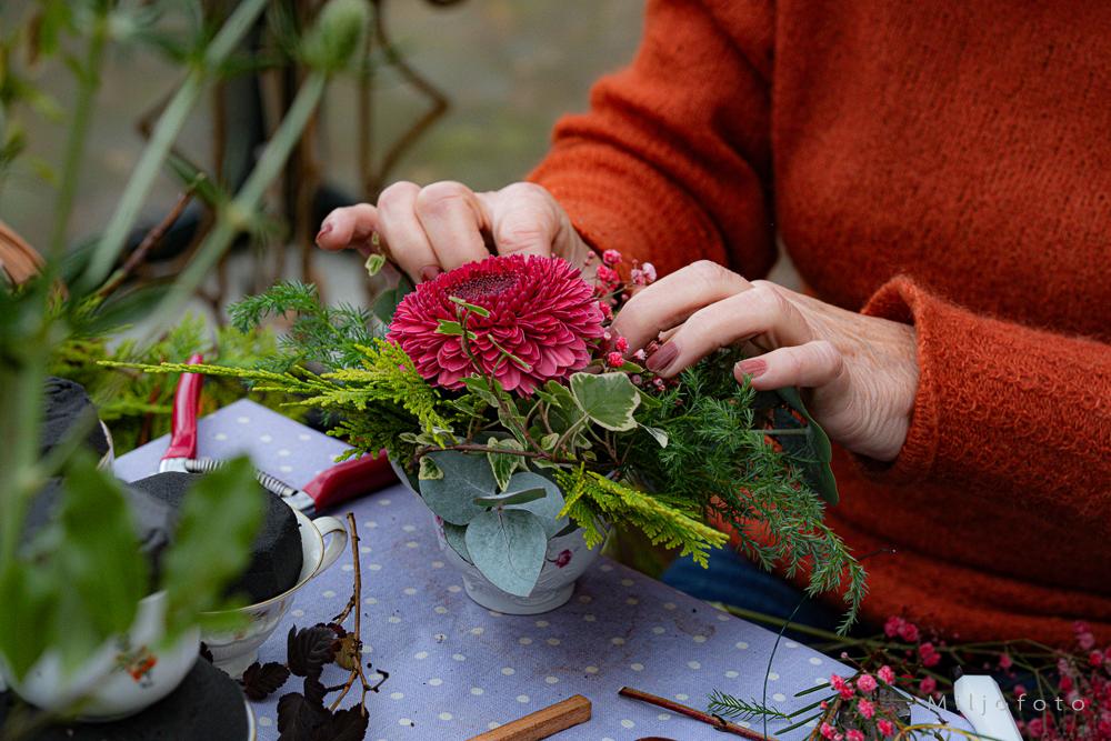 Blomsterdekoratør - Hobby